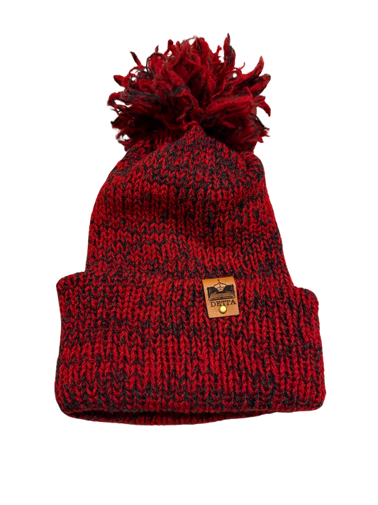 Wool Bobble Hat - Anam na Mara Edition - Rowan