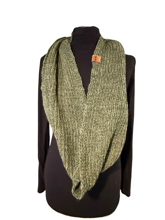 Fern Ribbed Bute Snood