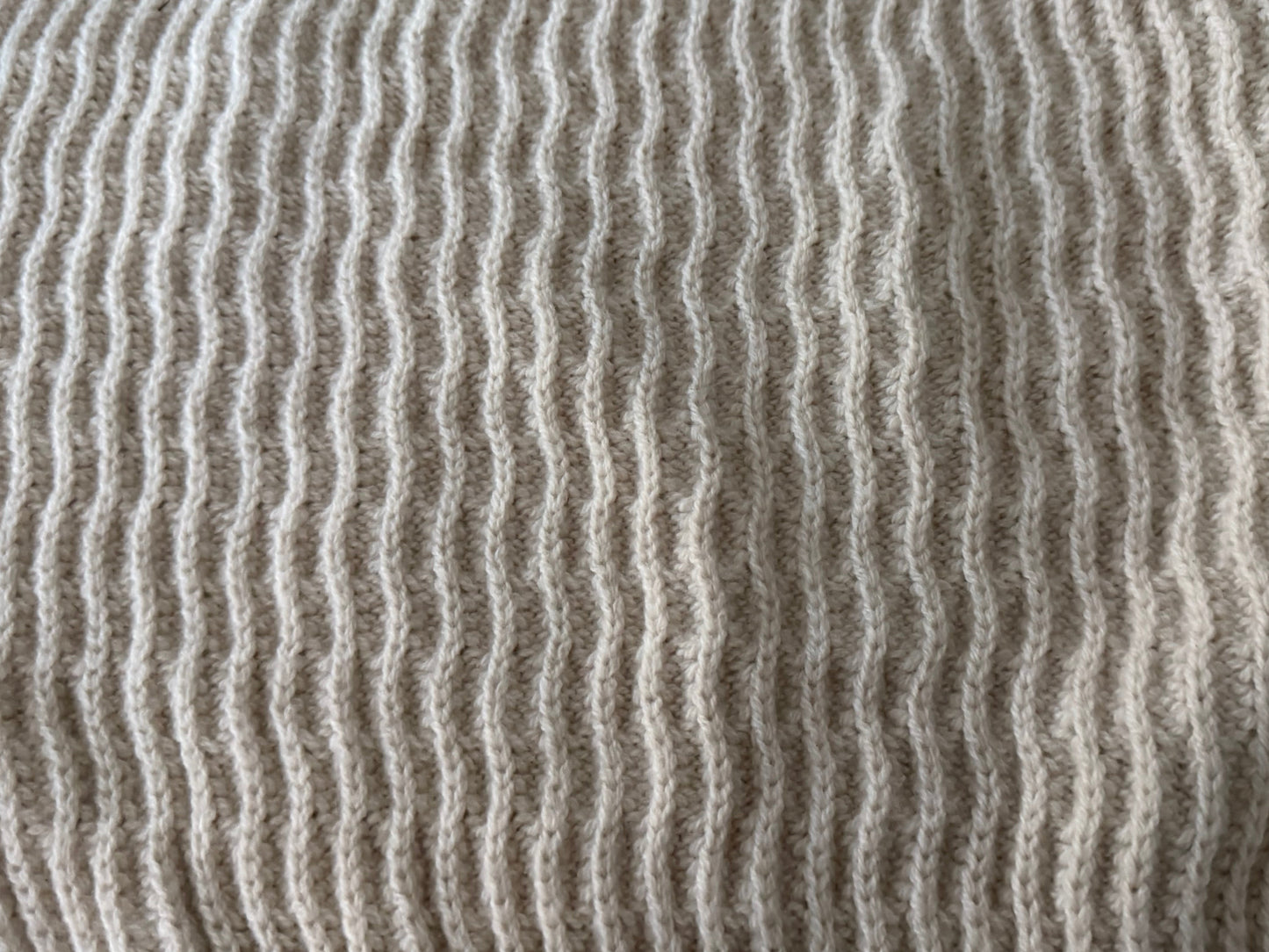 Álainn Lambswool Racked Vest