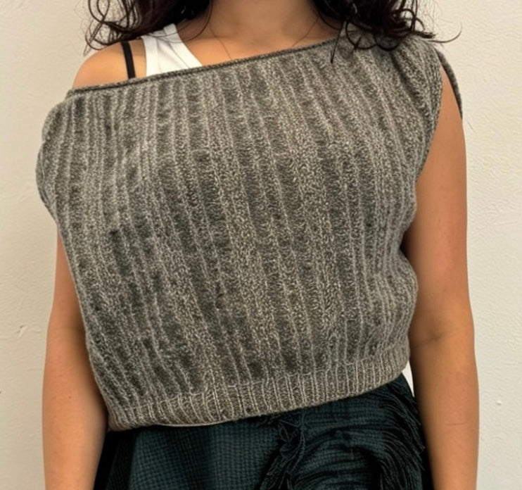 Donegal Galanta Cashmere Blend Vest