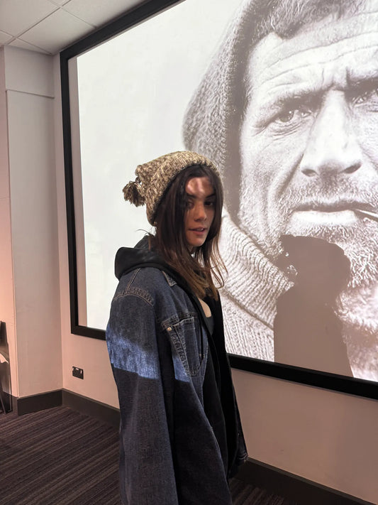 The Tom Crean Hat - Heritage, Exploration & Knitwear