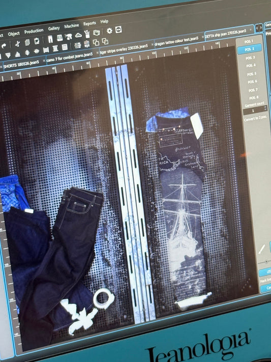 The Making of the Shackleton Jeans