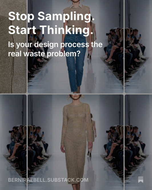 Stop Sampling. Start Thinking