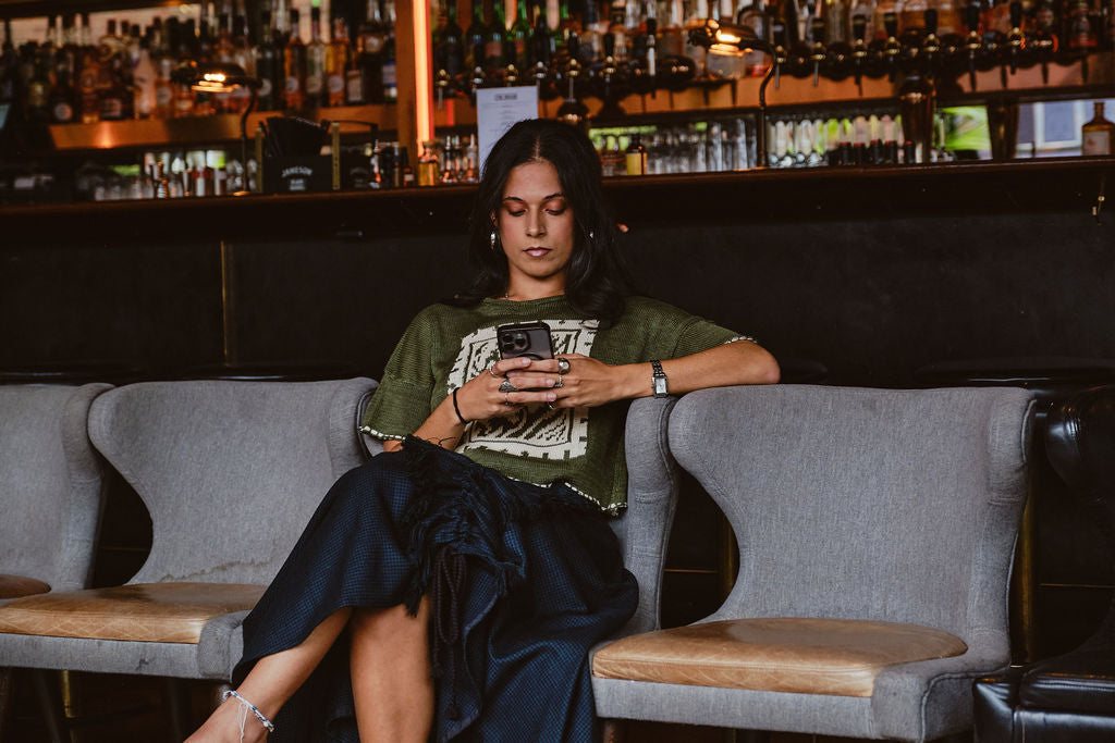 The RÓISÍN Midi Skirt