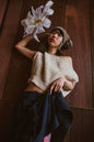 Álainn Lambswool Racked Vest
