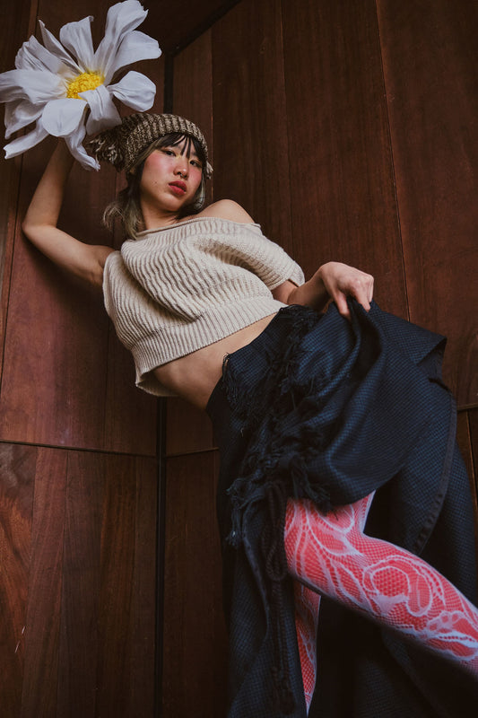 The RÓISÍN Midi Skirt