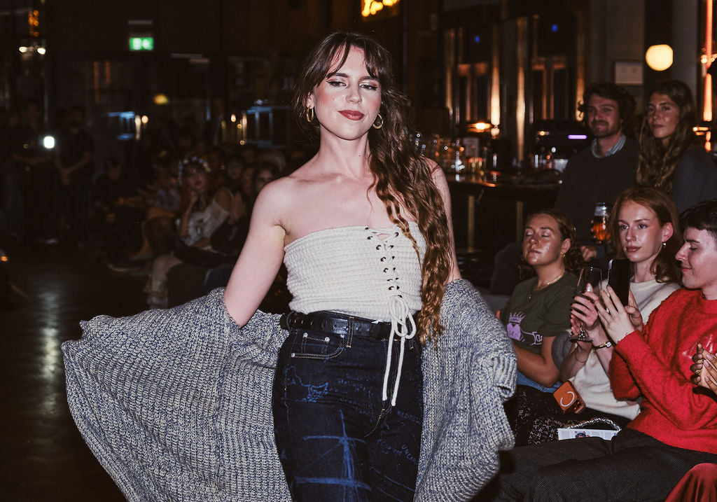 The Danu Knitted Corset