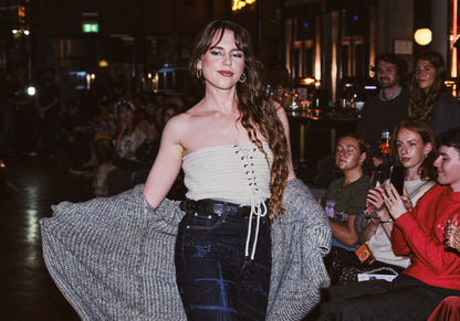 The Danu Knitted Corset