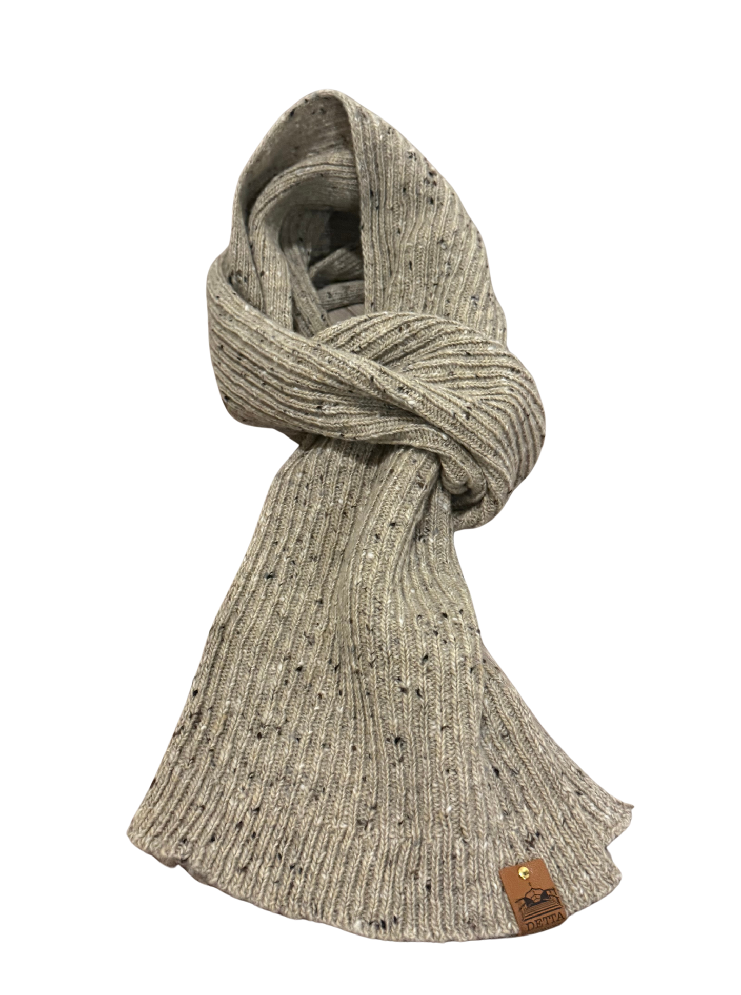 Endure Errigal Scarf - Donegal Wool
