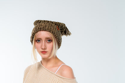 The Crean Tassle Hat
