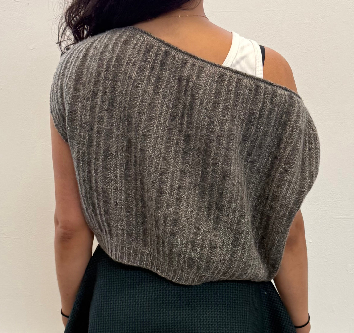 Donegal Galanta Cashmere Blend Vest