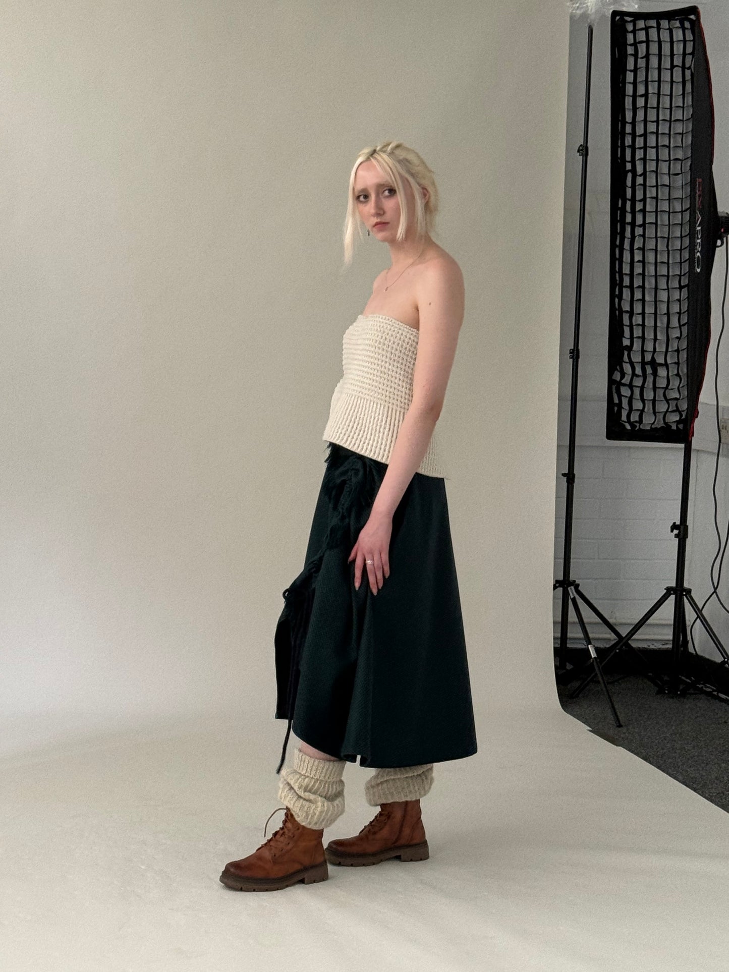 The Danu Knitted Corset