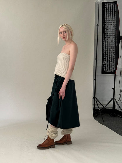The Danu Knitted Corset