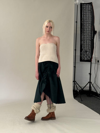 The Danu Knitted Corset