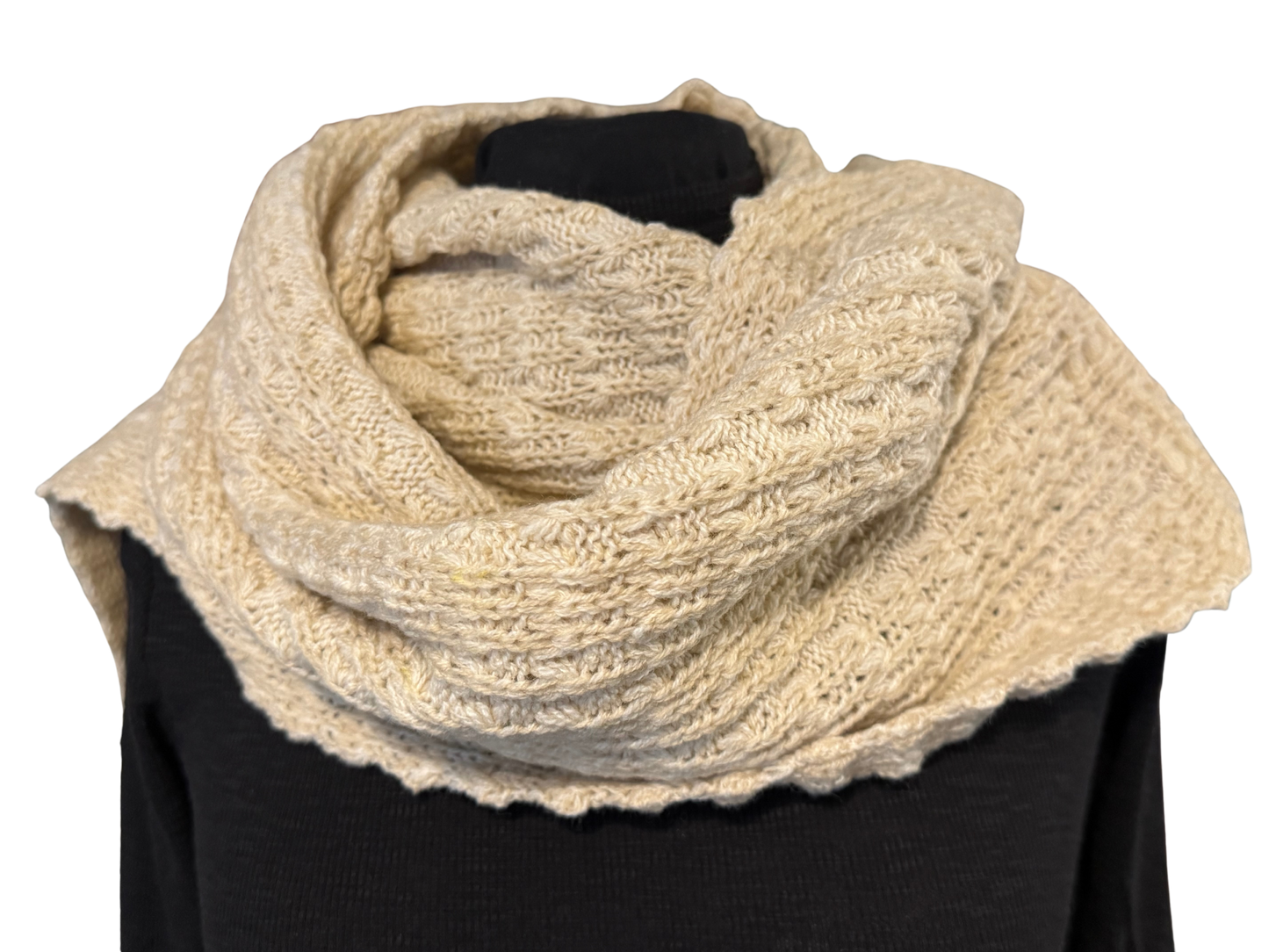 Anam Na Mara Bainín Ecru