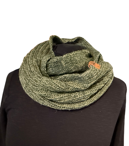 Fern Ribbed Bute Snood