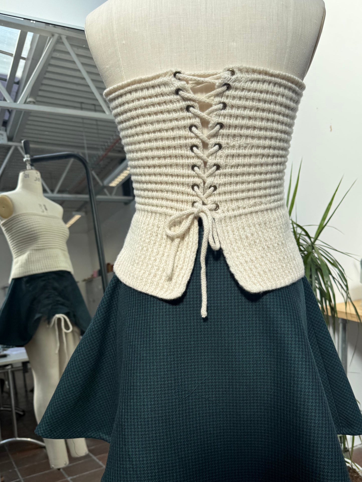 The Danu Knitted Corset