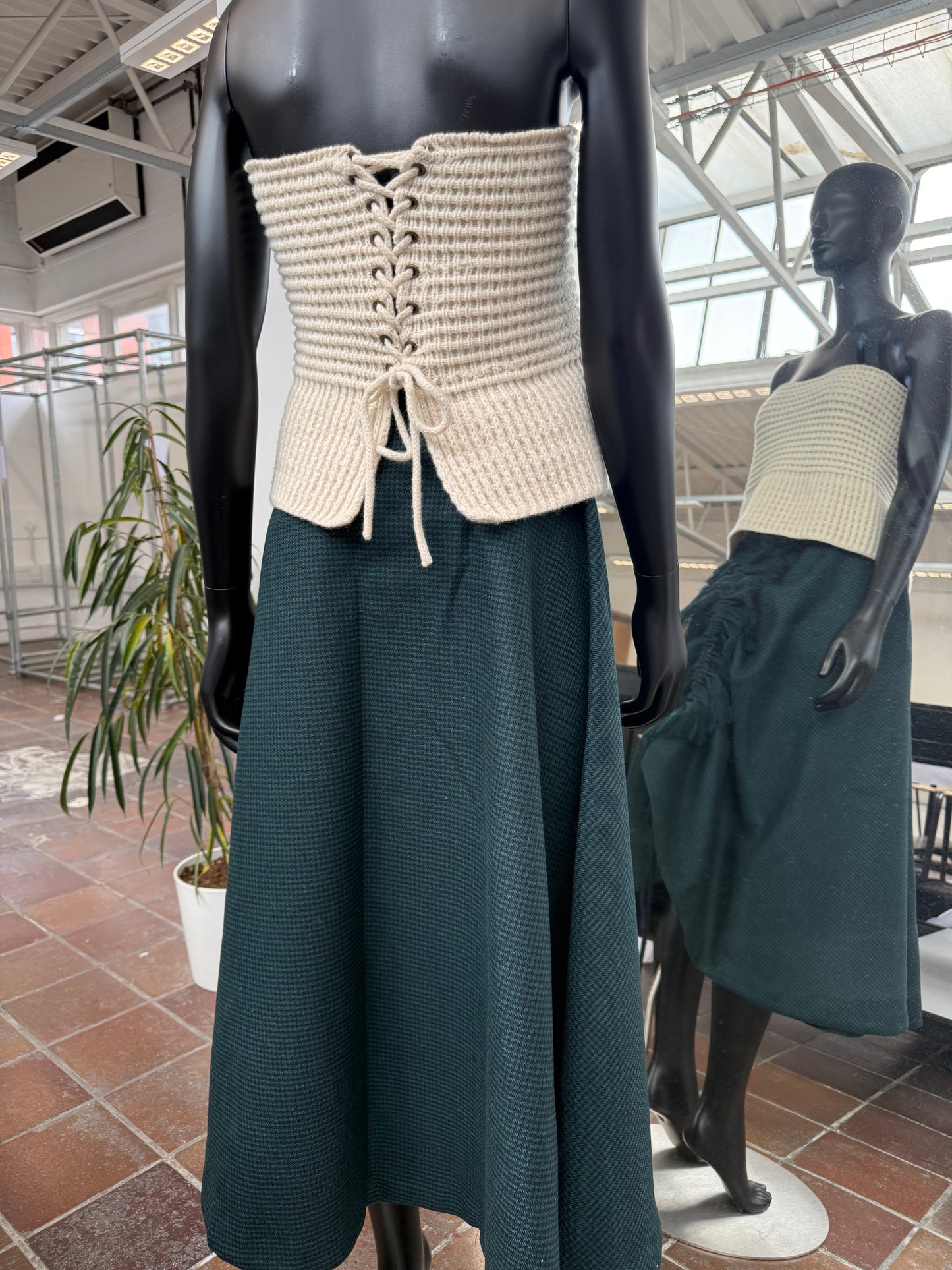 The Danu Knitted Corset