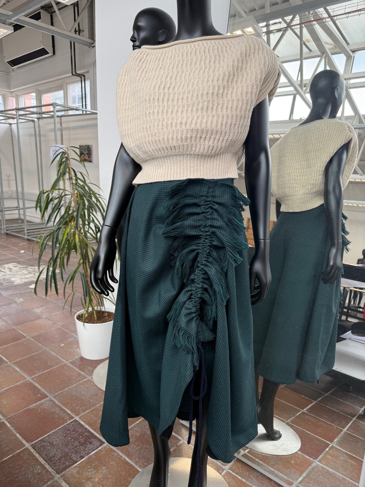 Álainn Lambswool Racked Vest