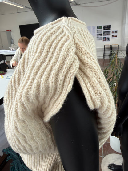 Álainn Lambswool Racked Vest