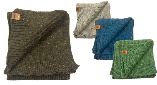 Endure Errigal Scarf - Donegal Wool