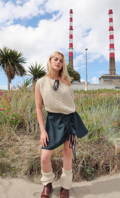 The RÓISÍN Beag Mini Skirt