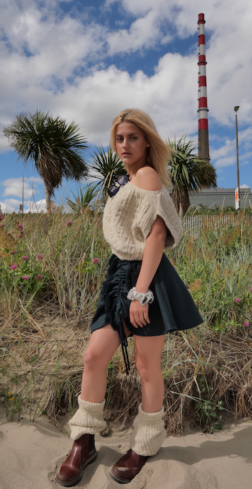The RÓISÍN Beag Mini Skirt
