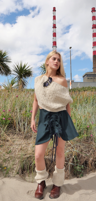 The RÓISÍN Beag Mini Skirt