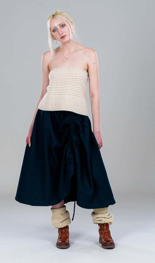 The RÓISÍN Midi Skirt
