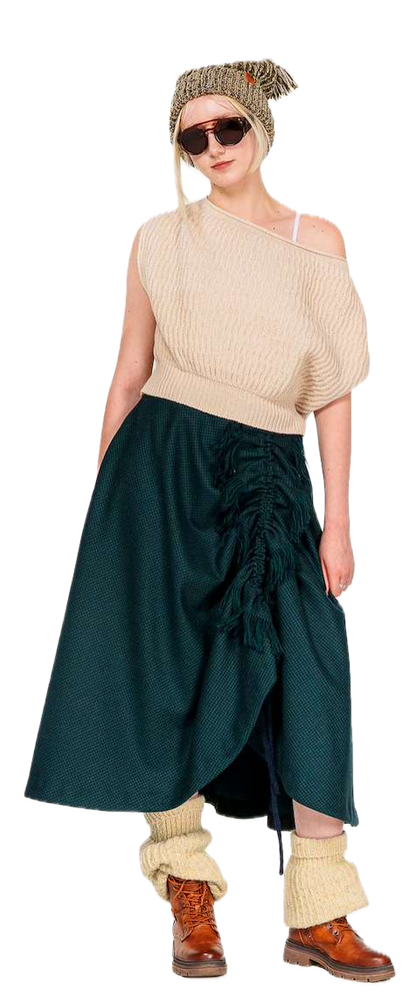 The RÓISÍN Midi Skirt