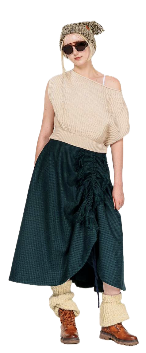 The RÓISÍN Midi Skirt