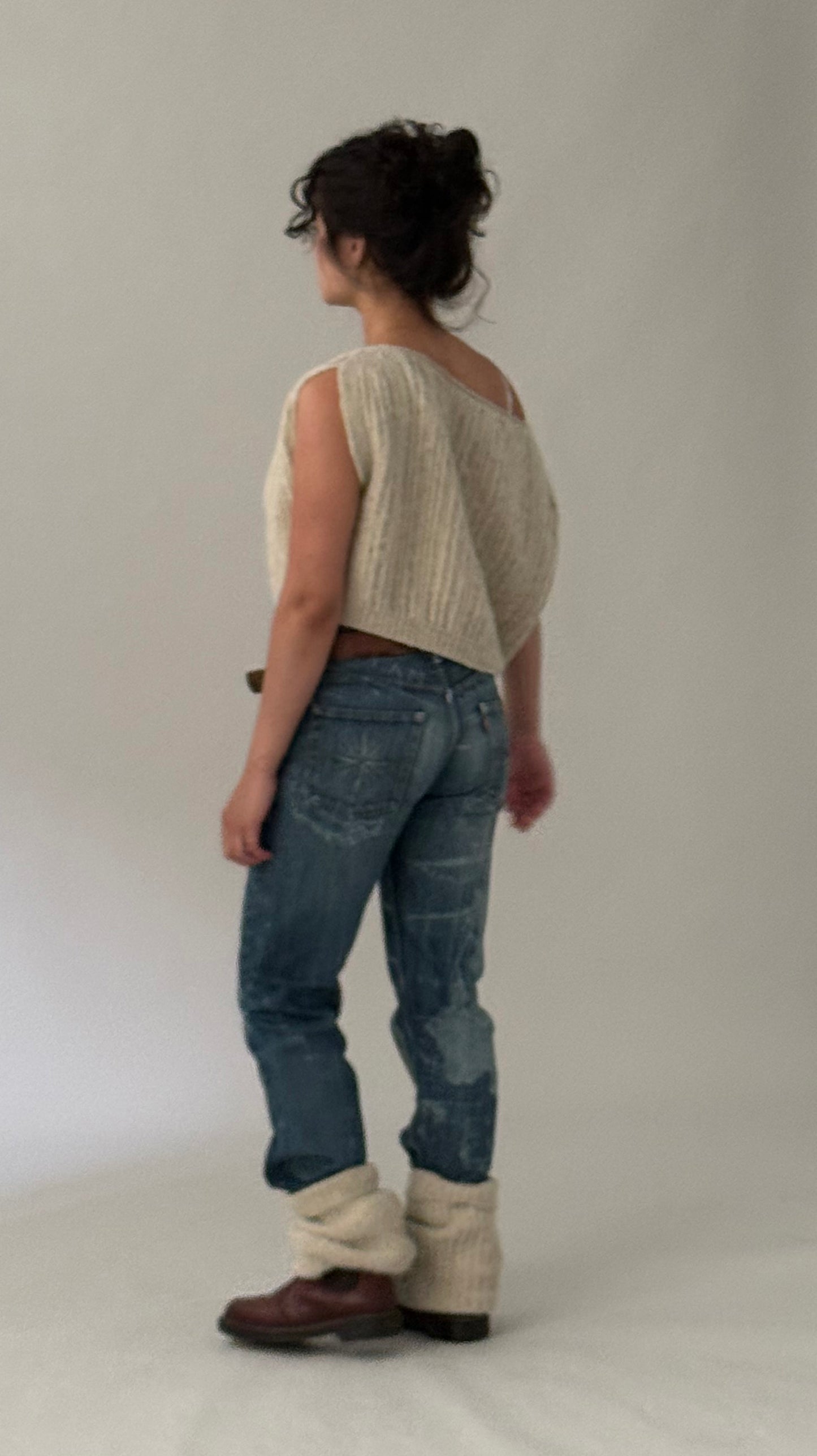 Donegal Galanta Cashmere Blend Vest