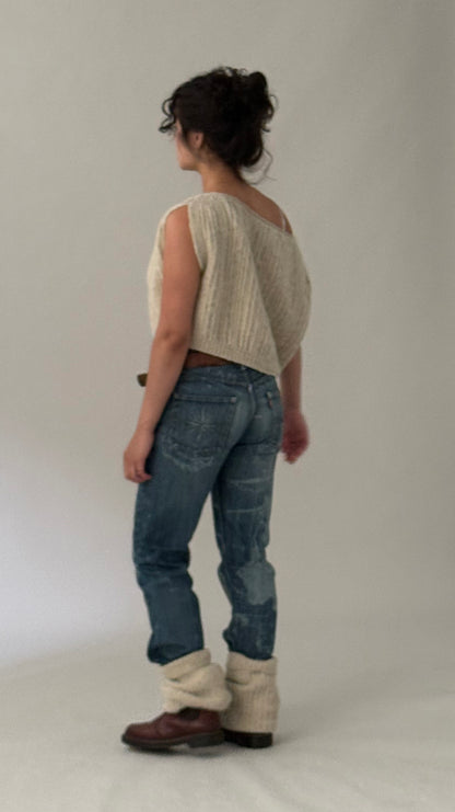 Donegal Galanta Cashmere Blend Vest