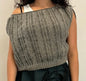 Donegal Galanta Cashmere Blend Vest